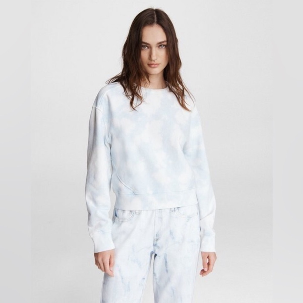 Rag & Bone City Tie Dye Sweatshirt XS